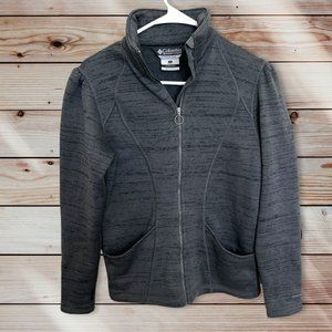 Columbia Women's Gray Full Zip Jacket Size Small